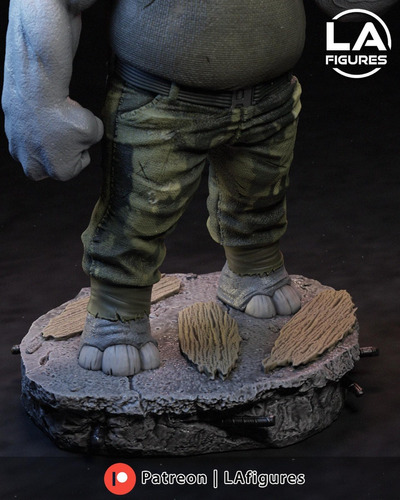 Rocksteady | Tmnt - Mídia 2