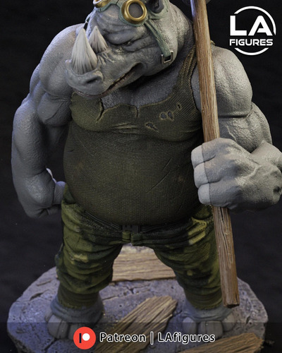 Rocksteady | Tmnt - Mídia 4