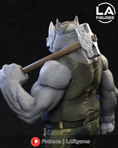 Rocksteady | Tmnt - Mídia 5