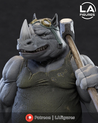 Rocksteady | Tmnt - Mídia 6