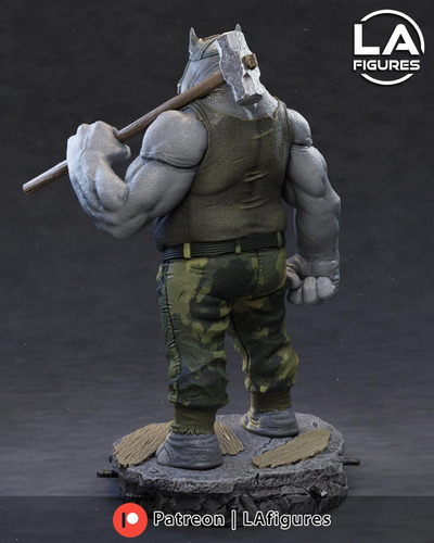 Rocksteady | Tmnt - Mídia 8