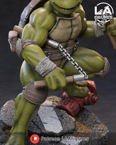 Michelangelo | Tmnt - Mídia 2