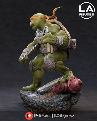 Michelangelo | Tmnt - Mídia 4