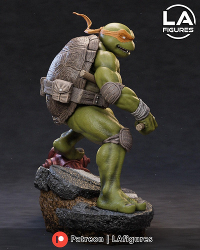 Michelangelo | Tmnt - Mídia 7