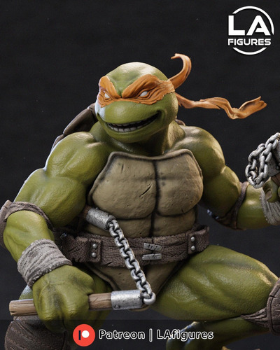 Michelangelo | Tmnt - Mídia 8