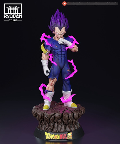 Vegeta Ultra Ego - Mídia 6
