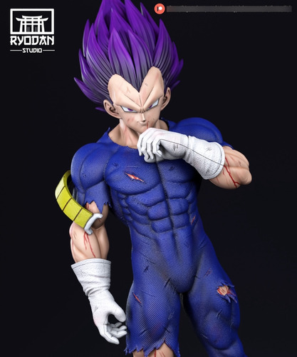 Vegeta Ultra Ego - Mídia 8