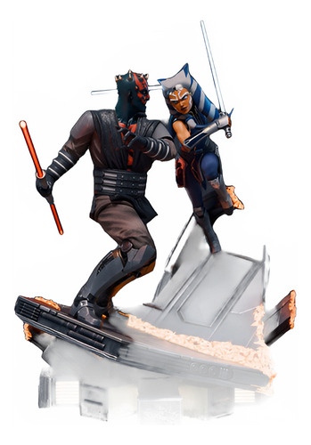Ahsoka Vs Maul
