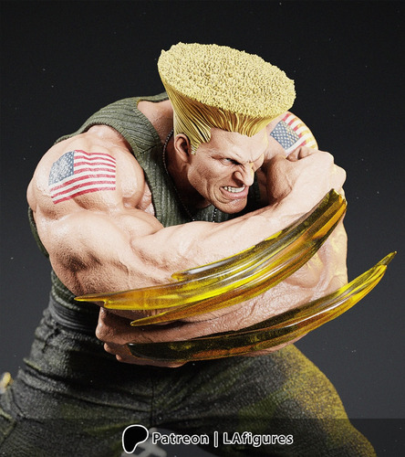 Guile | Street Fighter - Mídia 7