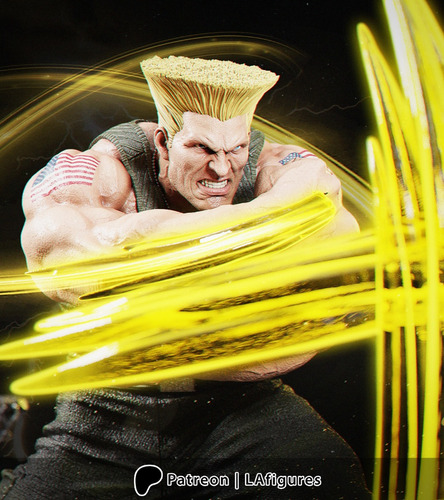 Guile | Street Fighter - Mídia 9