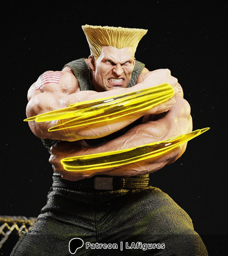 Guile | Street Fighter - Mídia 10