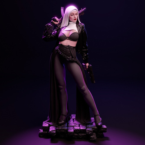 Nun With Gun - Mídia 4