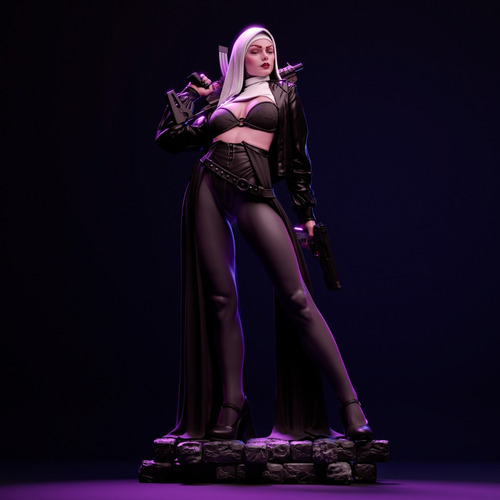 Nun With Gun - Mídia 8