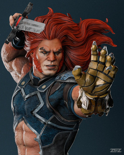 Lion-o Thundercats - Mídia 3