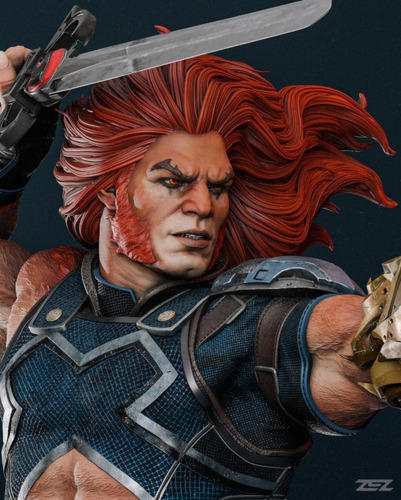 Lion-o Thundercats - Mídia 5