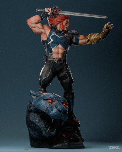 Lion-o Thundercats - Mídia 8