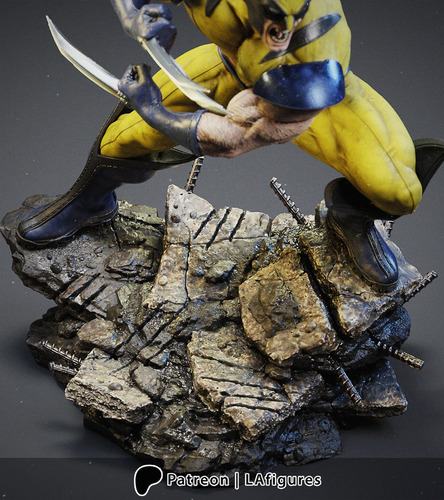 Wolverine X-men - Mídia 2