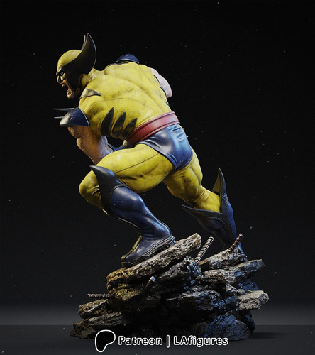 Wolverine X-men - Mídia 4