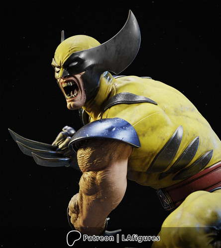 Wolverine X-men - Mídia 7