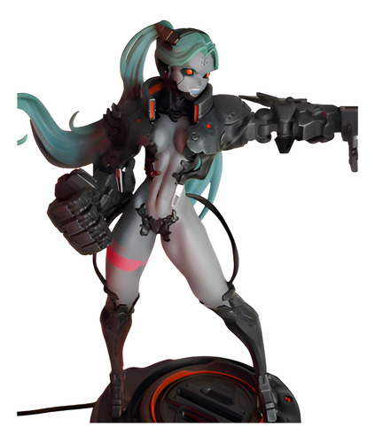 Rebecca Cyberpunk