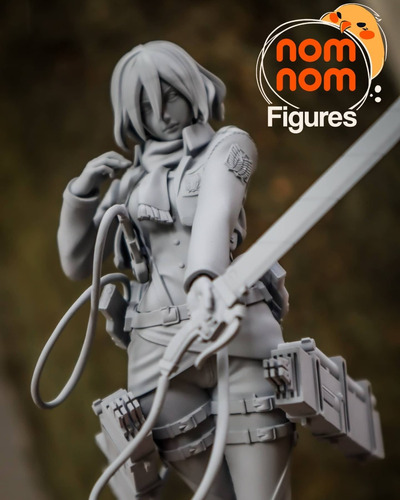 Mikasa | Attack On Titan - Mídia 3