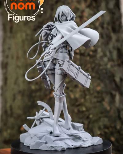 Mikasa | Attack On Titan - Mídia 6