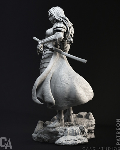 Mulher Maravilha Samurai - Mídia 3