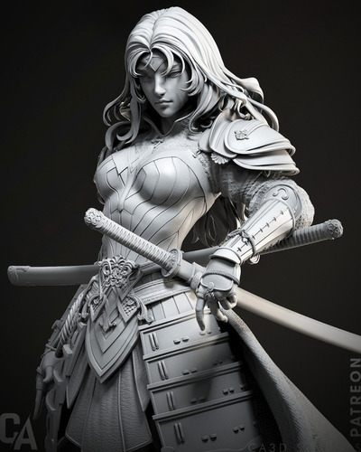 Mulher Maravilha Samurai - Mídia 6