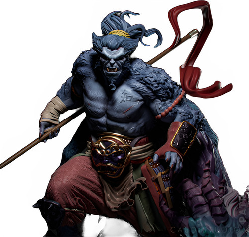 Fera X-men Versão Samurai