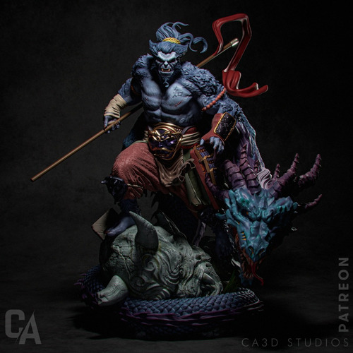 Fera X-men Versão Samurai - Mídia 5