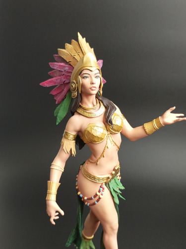 Deusa Asteca - Mitologia - Mídia 2