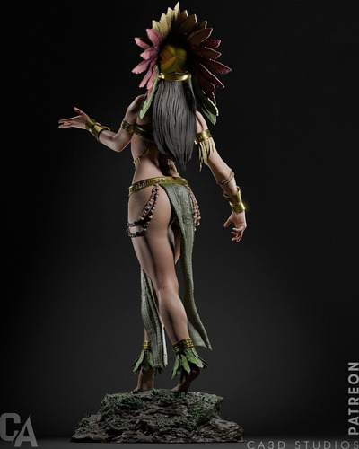 Deusa Asteca - Mitologia - Mídia 3
