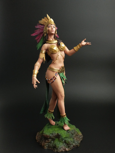 Deusa Asteca - Mitologia - Mídia 4