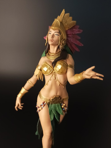 Deusa Asteca - Mitologia - Mídia 5
