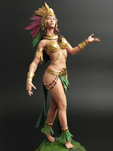 Deusa Asteca - Mitologia - Mídia 6