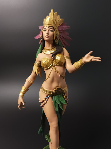 Deusa Asteca - Mitologia - Mídia 7