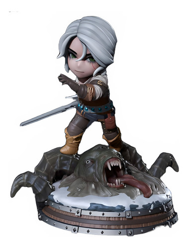 Ciri Chibi | The Witcher