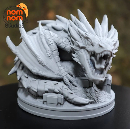 Smaug Chibi | Hobbit - Mídia 7