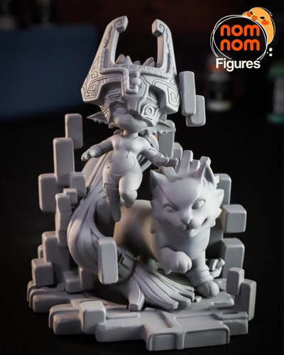 Chibi Midna | Zelda - Mídia 4