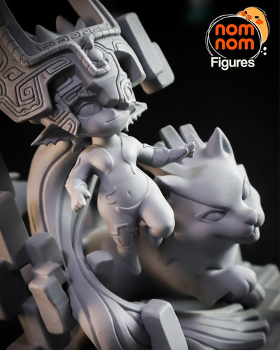 Chibi Midna | Zelda - Mídia 6