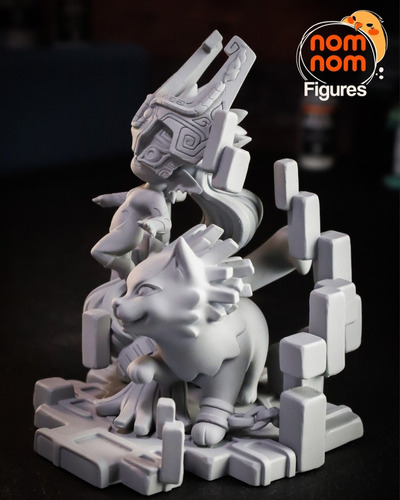 Chibi Midna | Zelda - Mídia 7