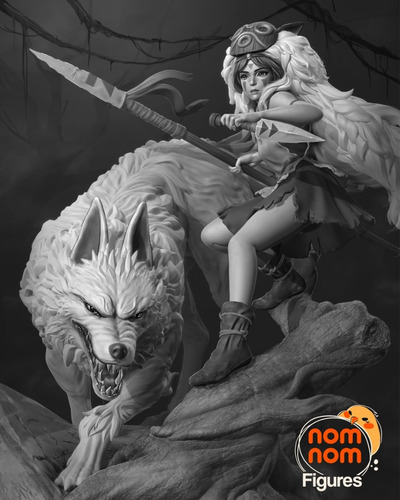 Princesa Mononoke - Mídia 3
