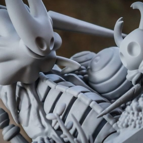 Knight E Hornet | Hollow Knight - Mídia 3