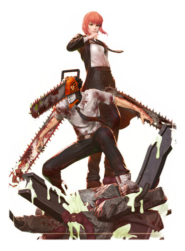 Makima And Denji | Chainsaw Man