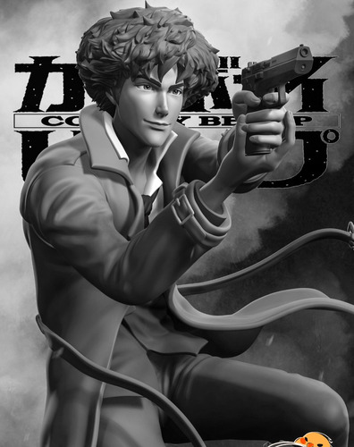 Spike | Cowboy Bebop - Mídia 2