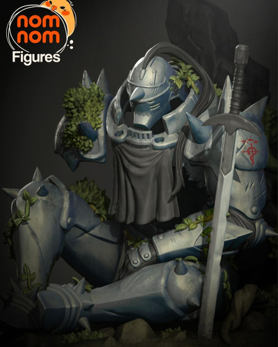 Alphonse Elric | Fullmetal Alchemist - Mídia 7