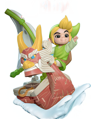 Link Chibi | Zelda Botw
