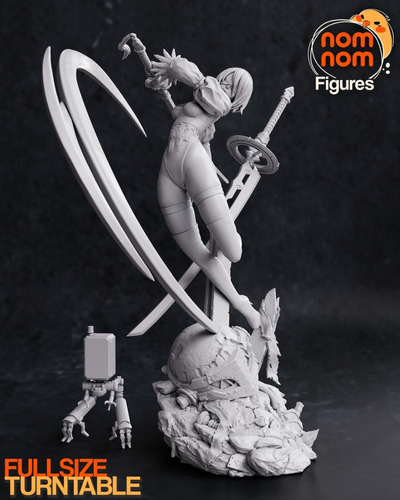 2b | Nier: Automata - Mídia 6