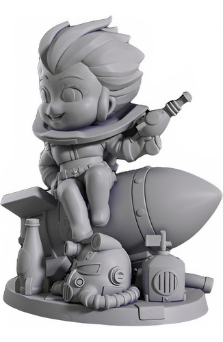 Chibi Nuka Girl | Fallout 4 - Mídia 2