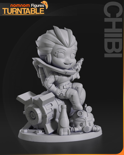 Chibi Nuka Girl | Fallout 4 - Mídia 3